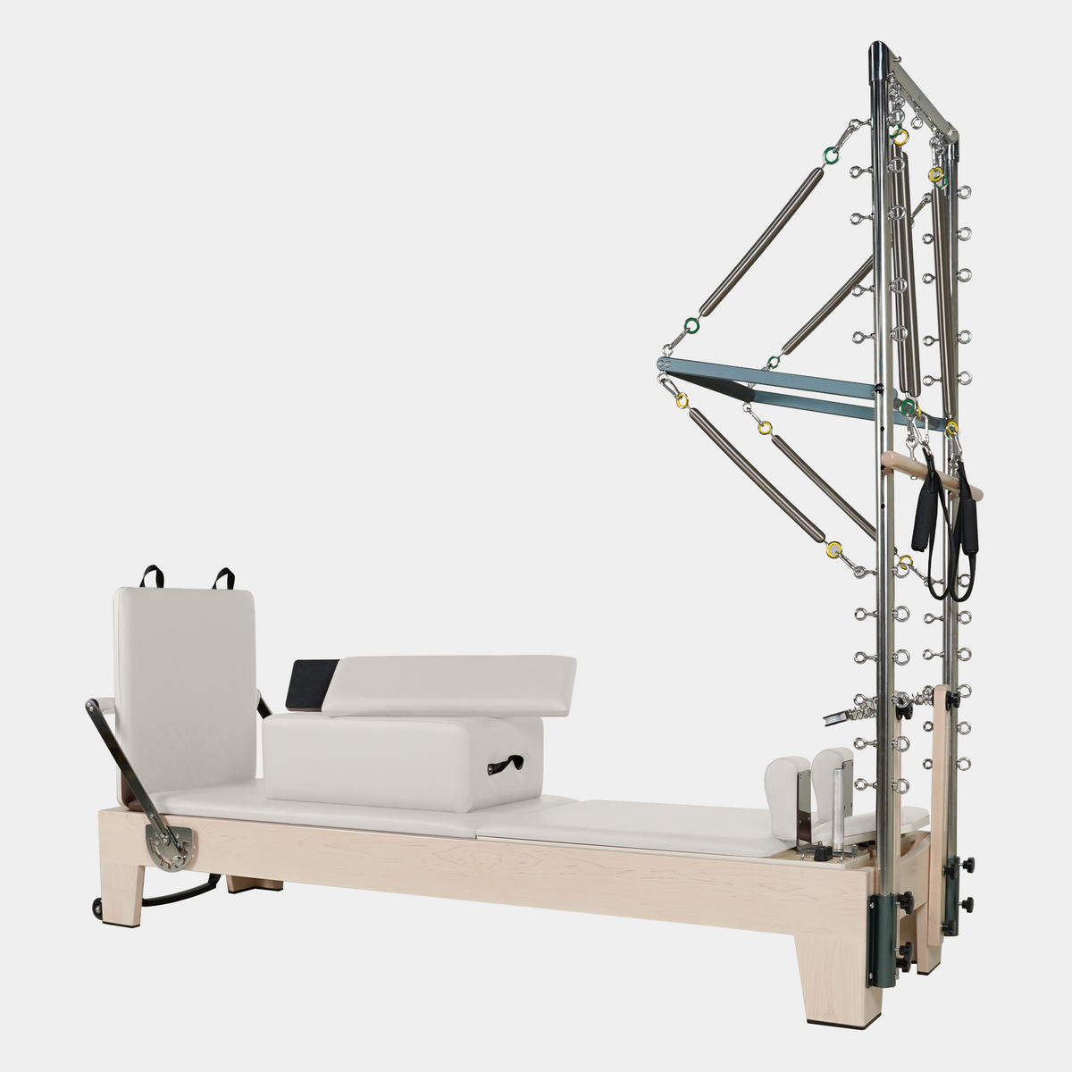Maple Pilates Reformer With Tower