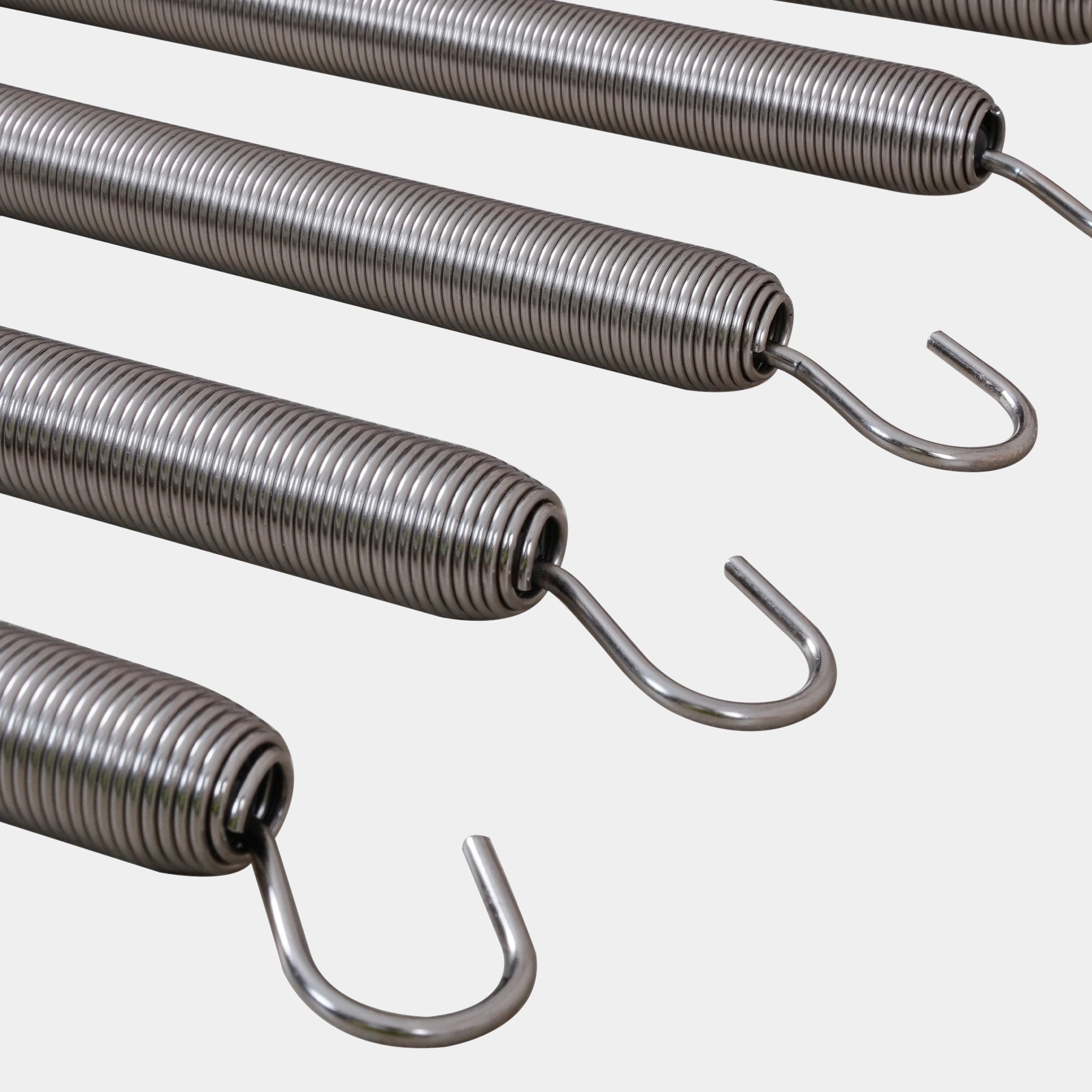 Pilates Reformer Replacement Spring Set – 6-Piece Resistance Springs