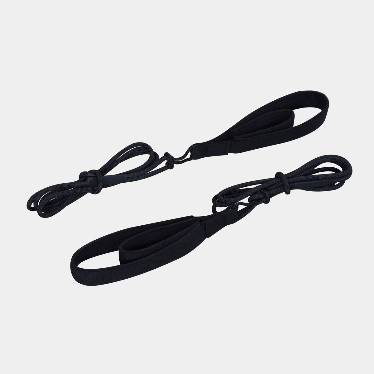 Pilates Reformer Double Loop Straps with Ropes – Pair