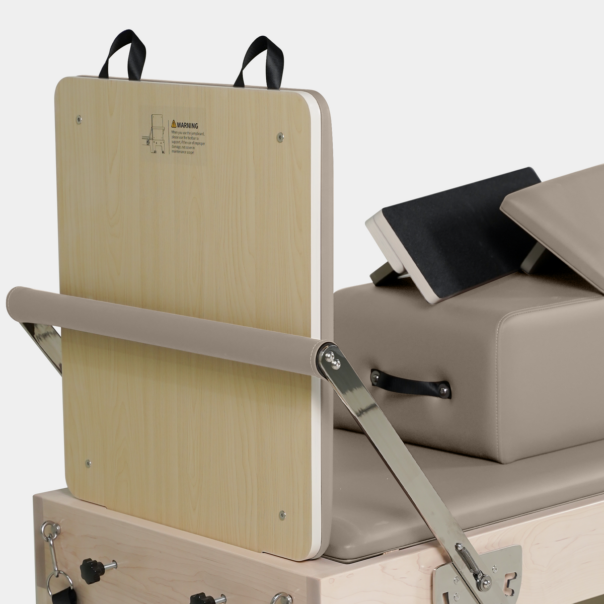 Maple Pilates Reformer With Tower