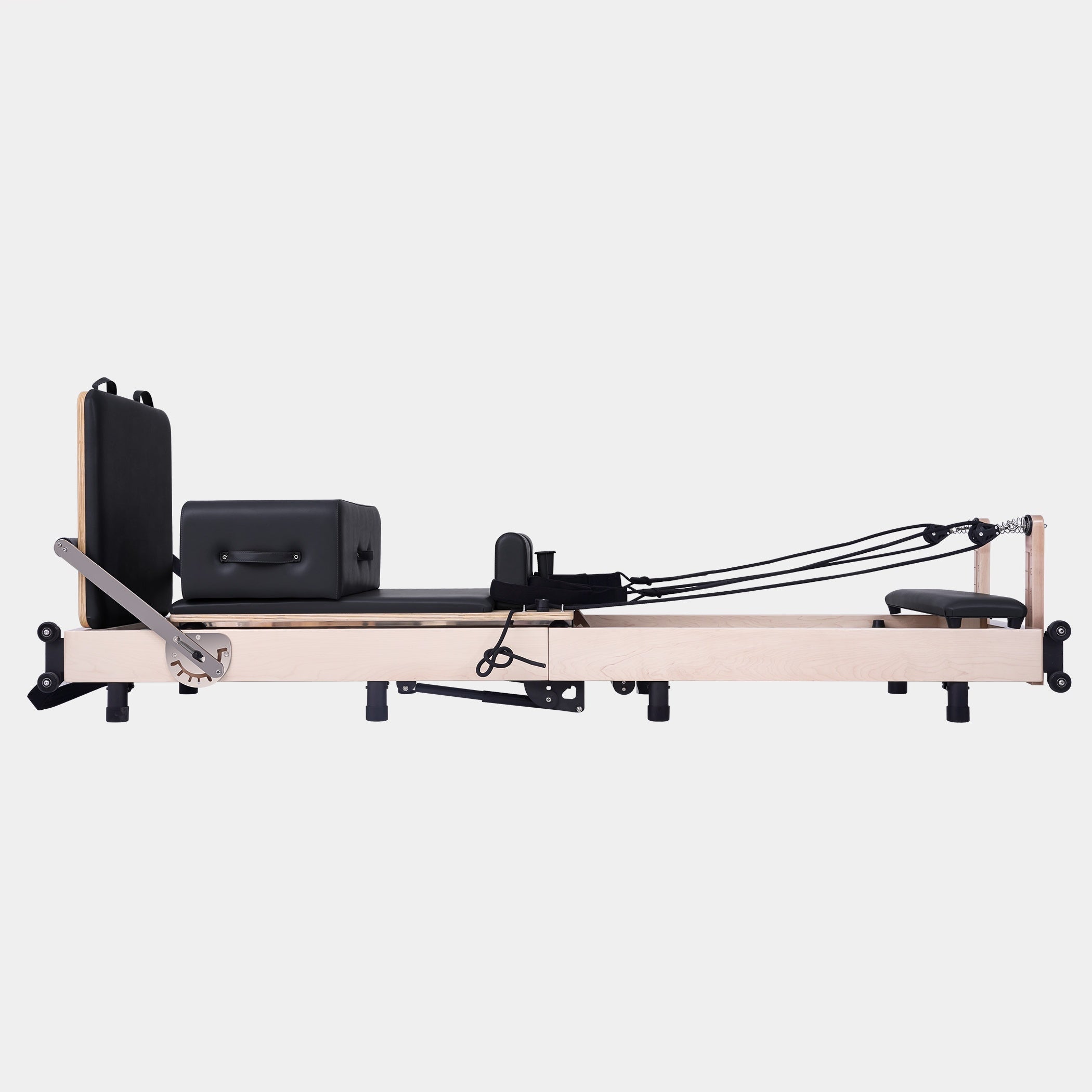 How to choose a foldable maple Pilates reformer if you live in a UK apartment