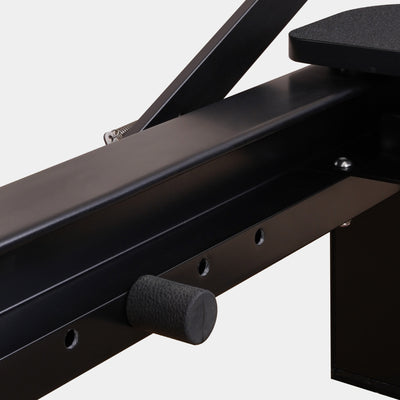 Black Aluminum Pilates Reformer
