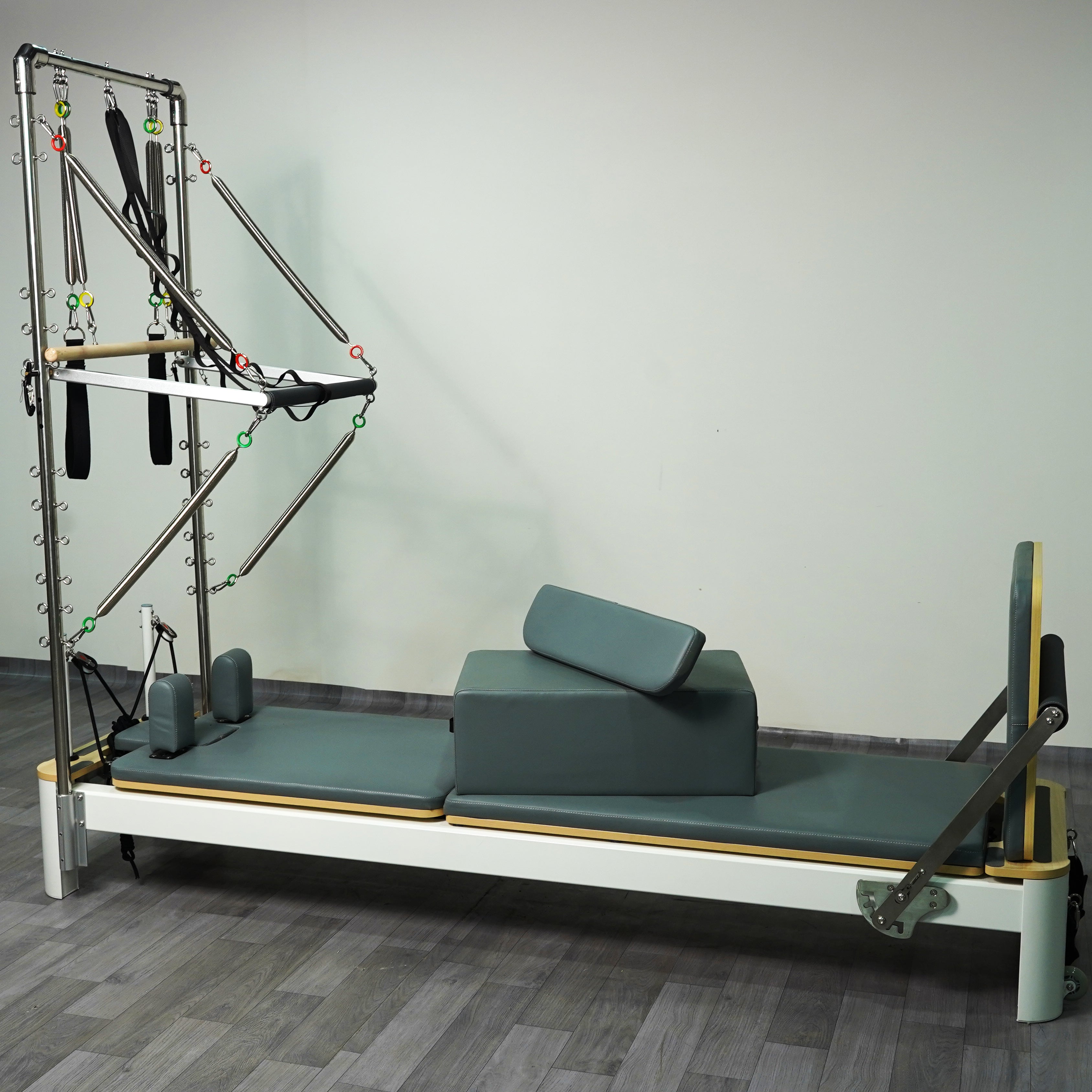 Aluminum Pilates Reformer with Tower