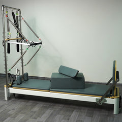 Aluminum Pilates Reformer with Tower