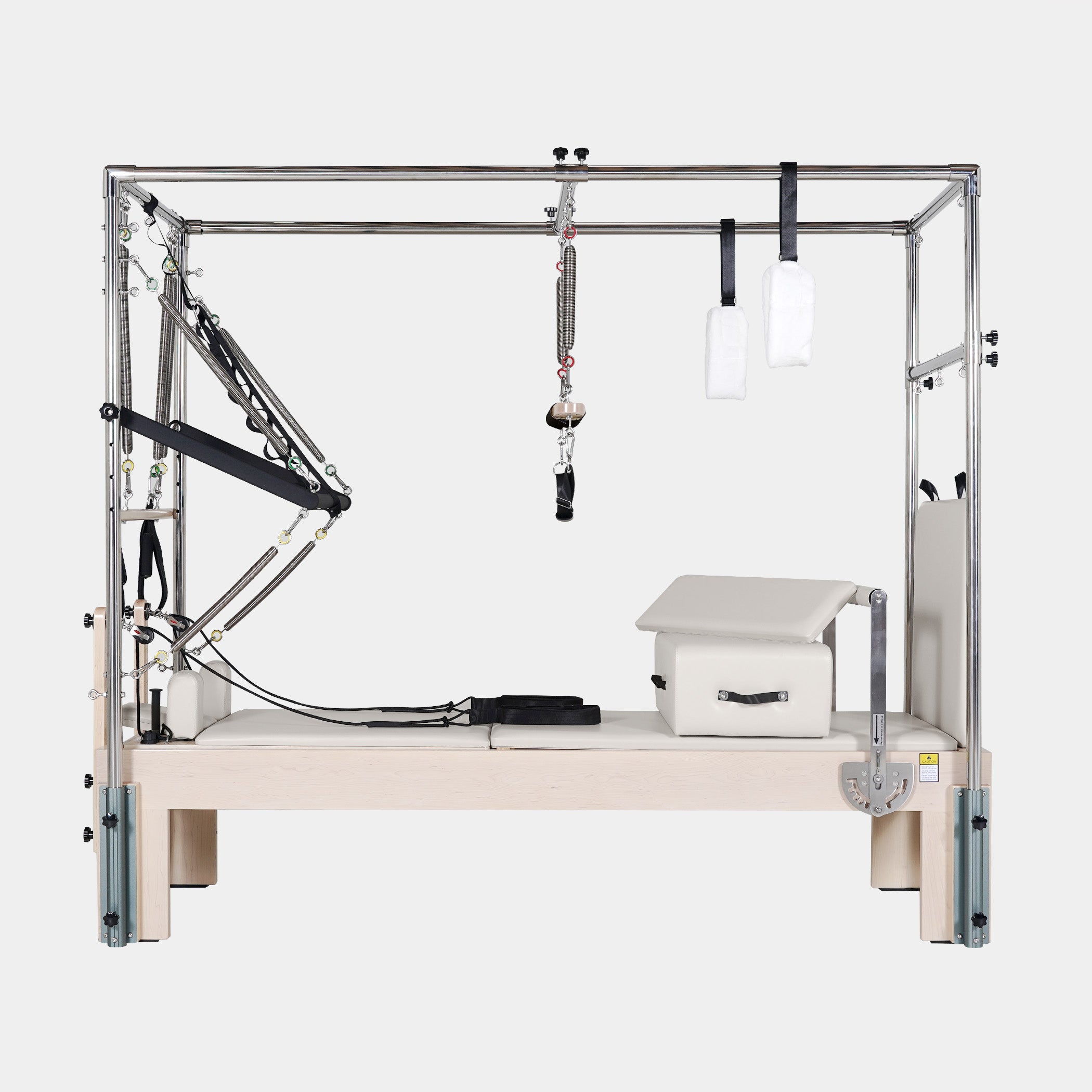 Maple 3-in-1 Pilates Reformer – Tower, Reformer & Cadillac