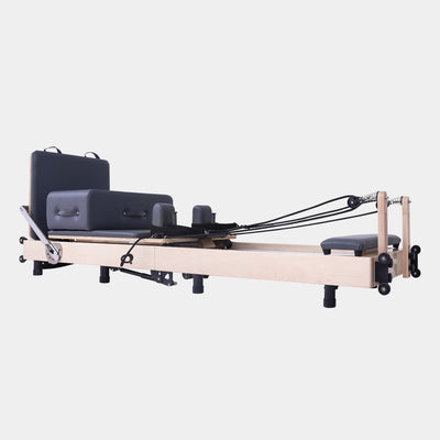BR Maple Foldable Pilates Reformer – Studio-Level Foldable Reformer