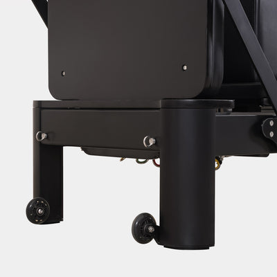 Black Aluminum Pilates Reformer