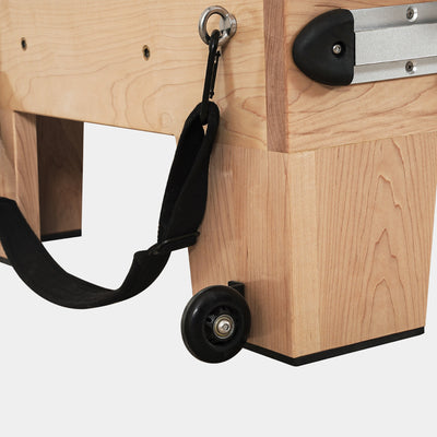 BR Full Track Maple Pilates Reformer