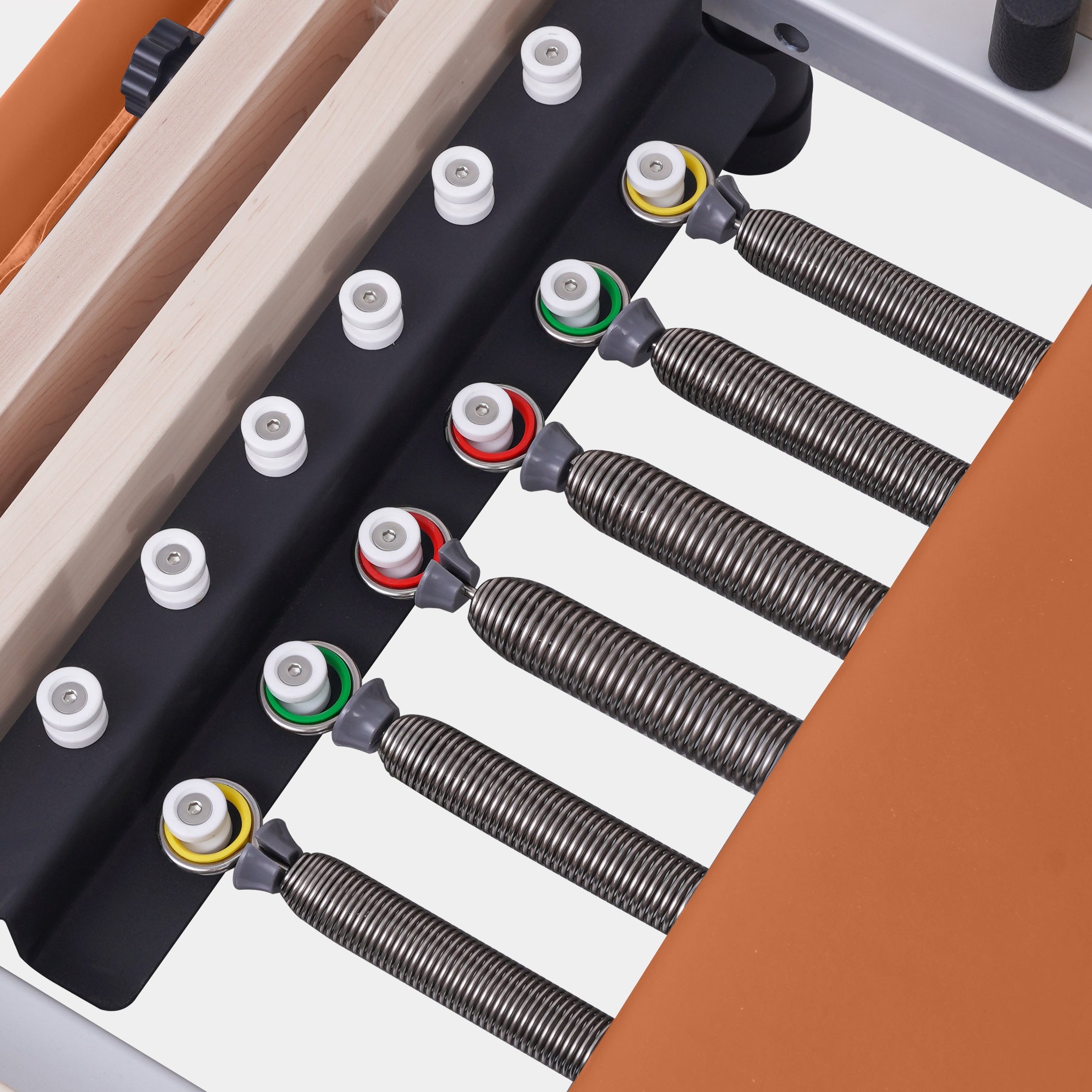 Black Friday BR Maple Foldable Pilates Reformer – Studio-Level Foldable Reformer