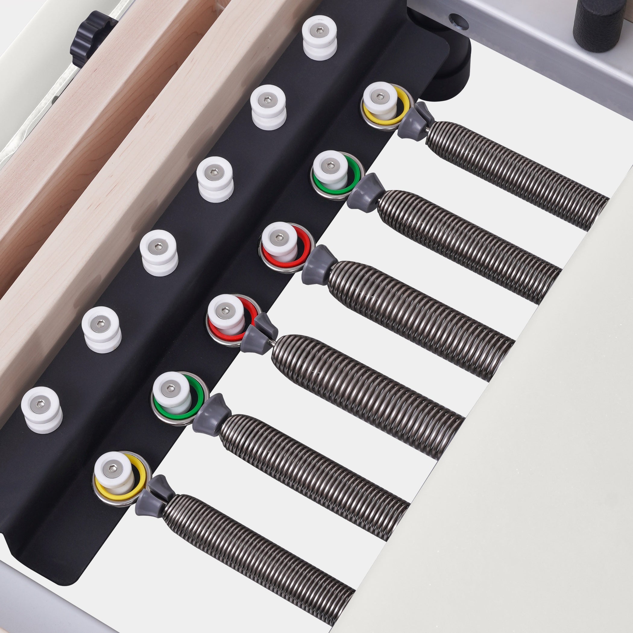 Black Friday BR Maple Foldable Pilates Reformer – Studio-Level Foldable Reformer