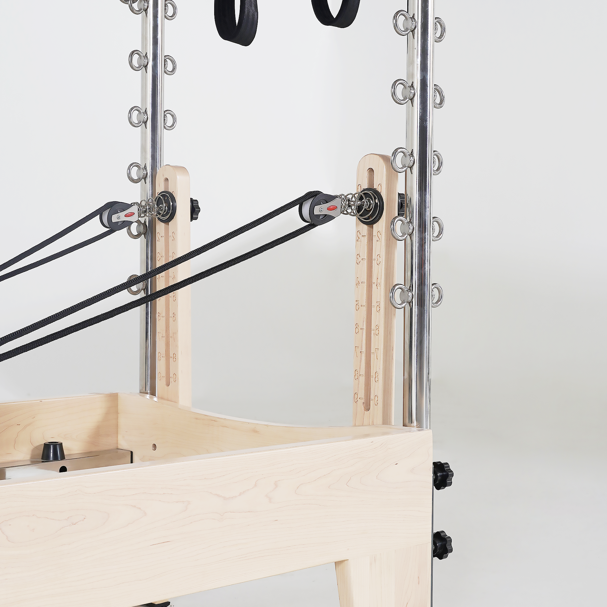 Maple Pilates Reformer With Tower