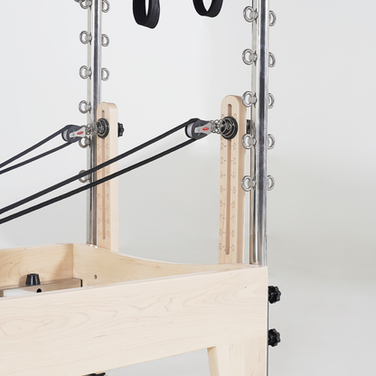 Maple Pilates Reformer With Tower