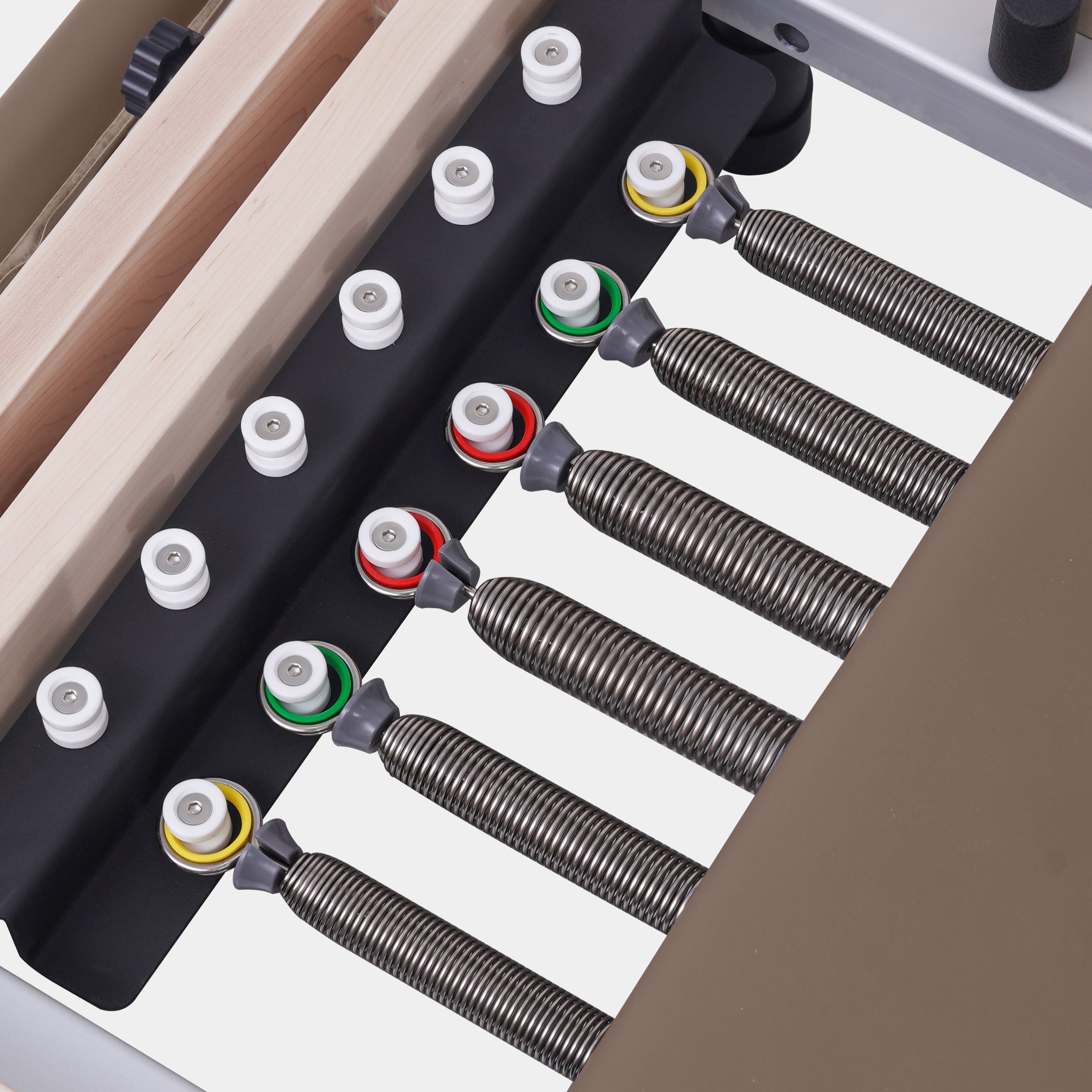 BR Maple Foldable Pilates Reformer – Studio-Level Foldable Reformer