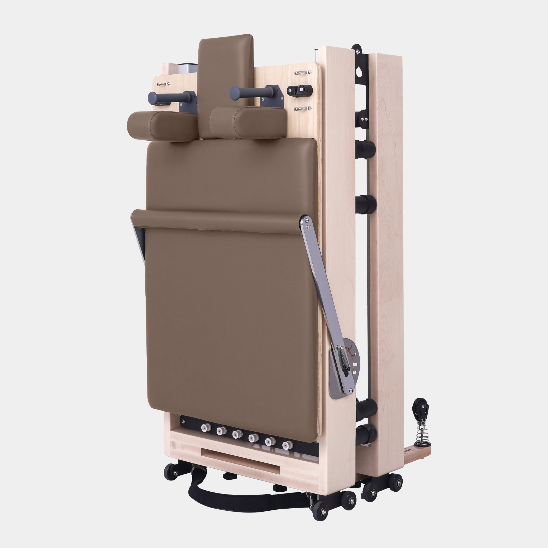 BR Maple Foldable Pilates Reformer – Studio-Level Foldable Reformer