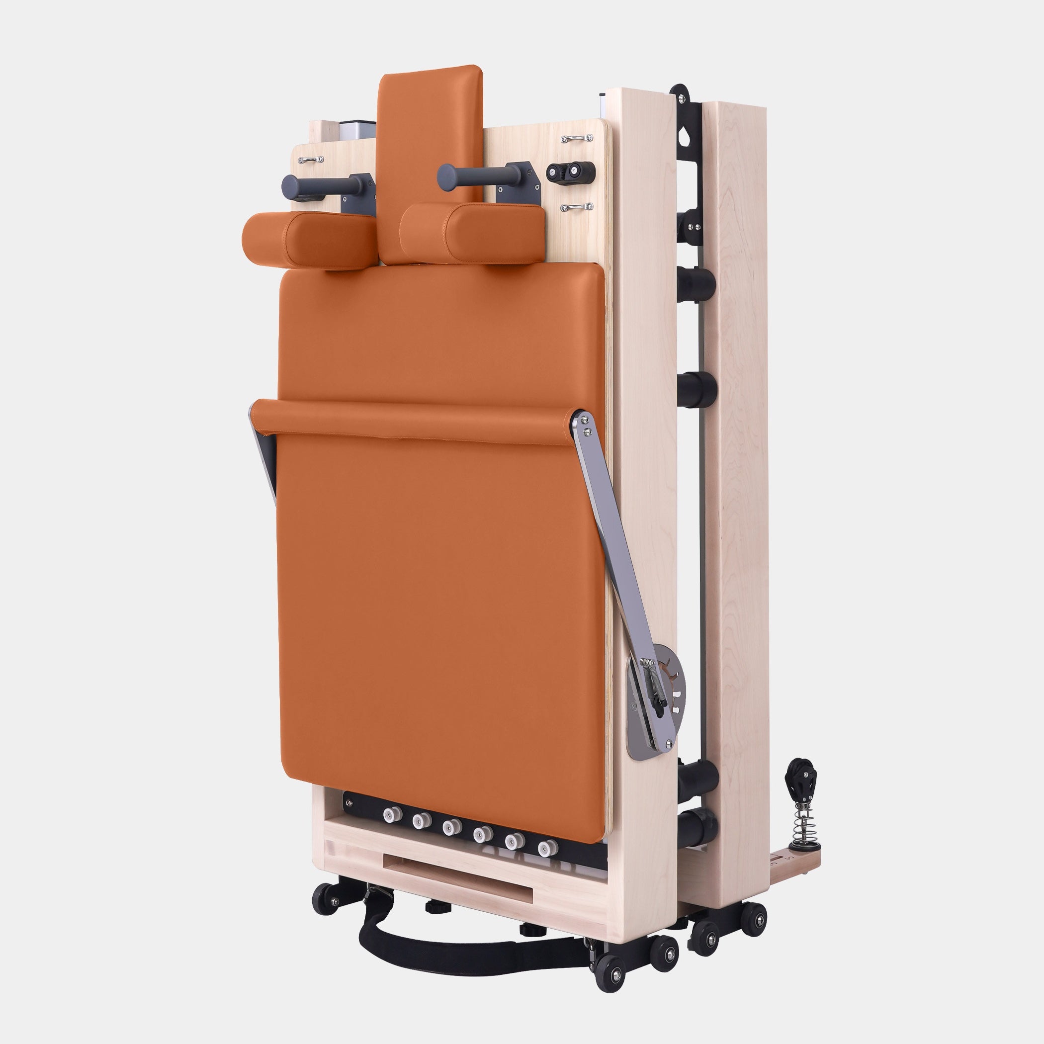 Black Friday BR Maple Foldable Pilates Reformer – Studio-Level Foldable Reformer