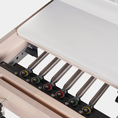 Full Track Solid Wood Pilates Reformer