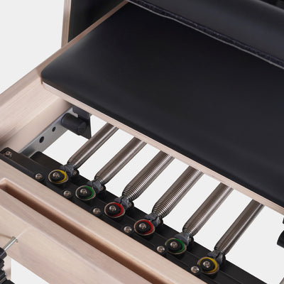 Full Track Solid Wood Pilates Reformer