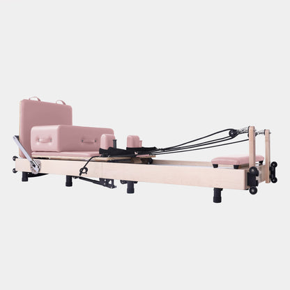 Black Friday BR Maple Foldable Pilates Reformer – Studio-Level Foldable Reformer