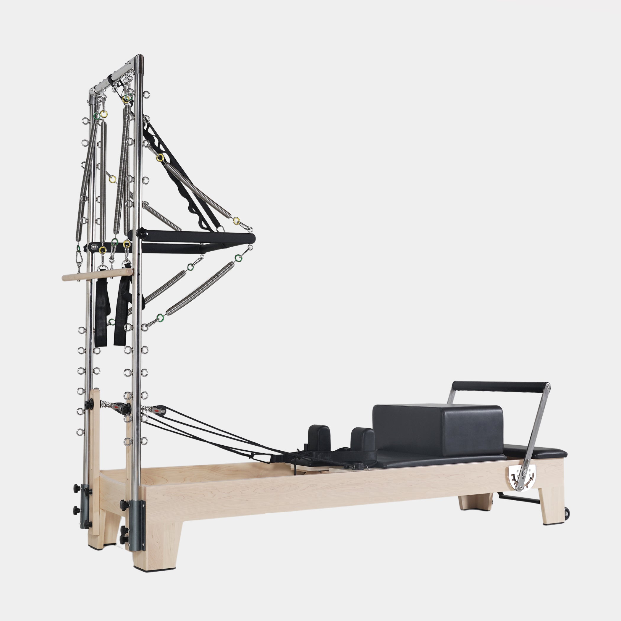 Maple Pilates Reformer With Tower