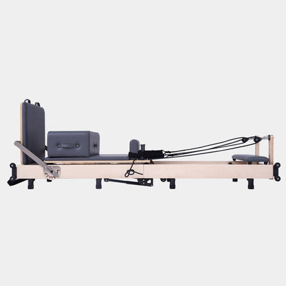 Black Friday BR Maple Foldable Pilates Reformer – Studio-Level Foldable Reformer