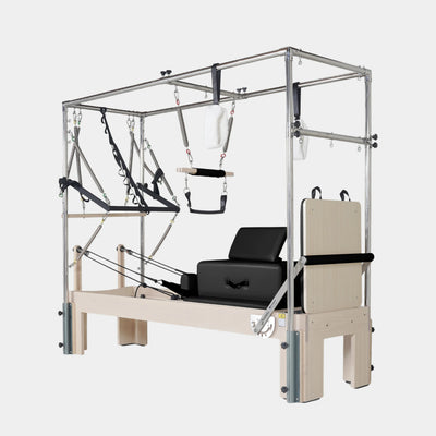 Maple 3-in-1 Pilates Reformer – Tower, Reformer & Cadillac