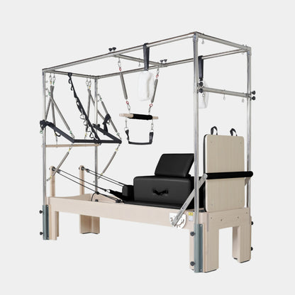 Maple 3-in-1 Pilates Reformer – Tower, Reformer & Cadillac