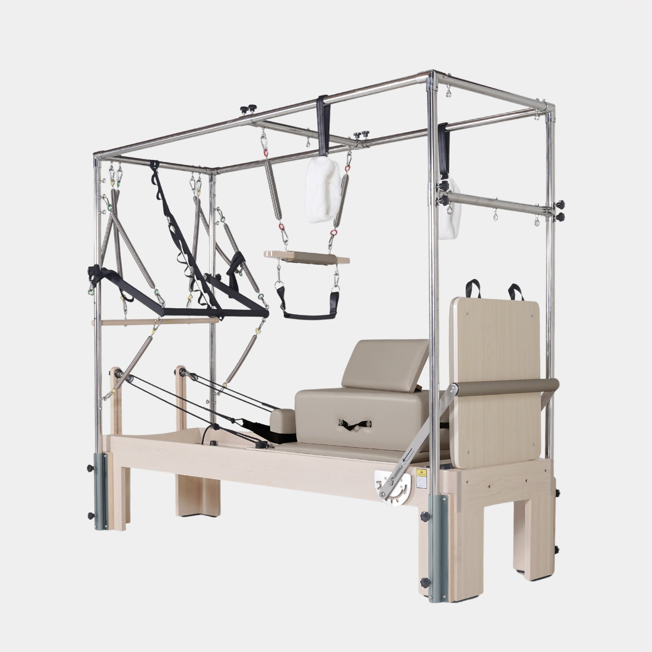 Maple 3-in-1 Pilates Reformer – Tower, Reformer & Cadillac