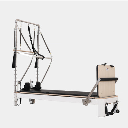 Aluminum Pilates Reformer with Tower