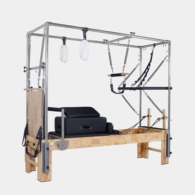 Wood 3-in-1 Pilates Reformer – Tower, Reformer & Cadillac