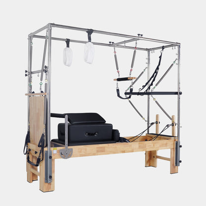 Black Friday OAK 3-in-1 Pilates Reformer – Tower, Reformer & Cadillac