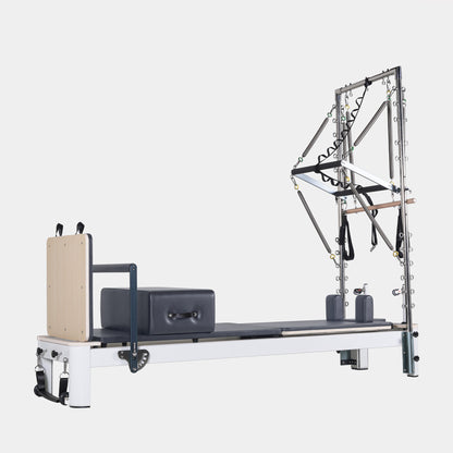 Aluminum Pilates Reformer with Tower