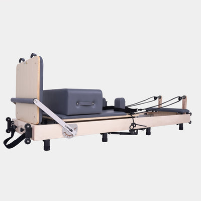 BR Maple Foldable Pilates Reformer – Studio-Level Foldable Reformer
