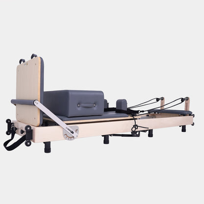 Black Friday BR Maple Foldable Pilates Reformer – Studio-Level Foldable Reformer