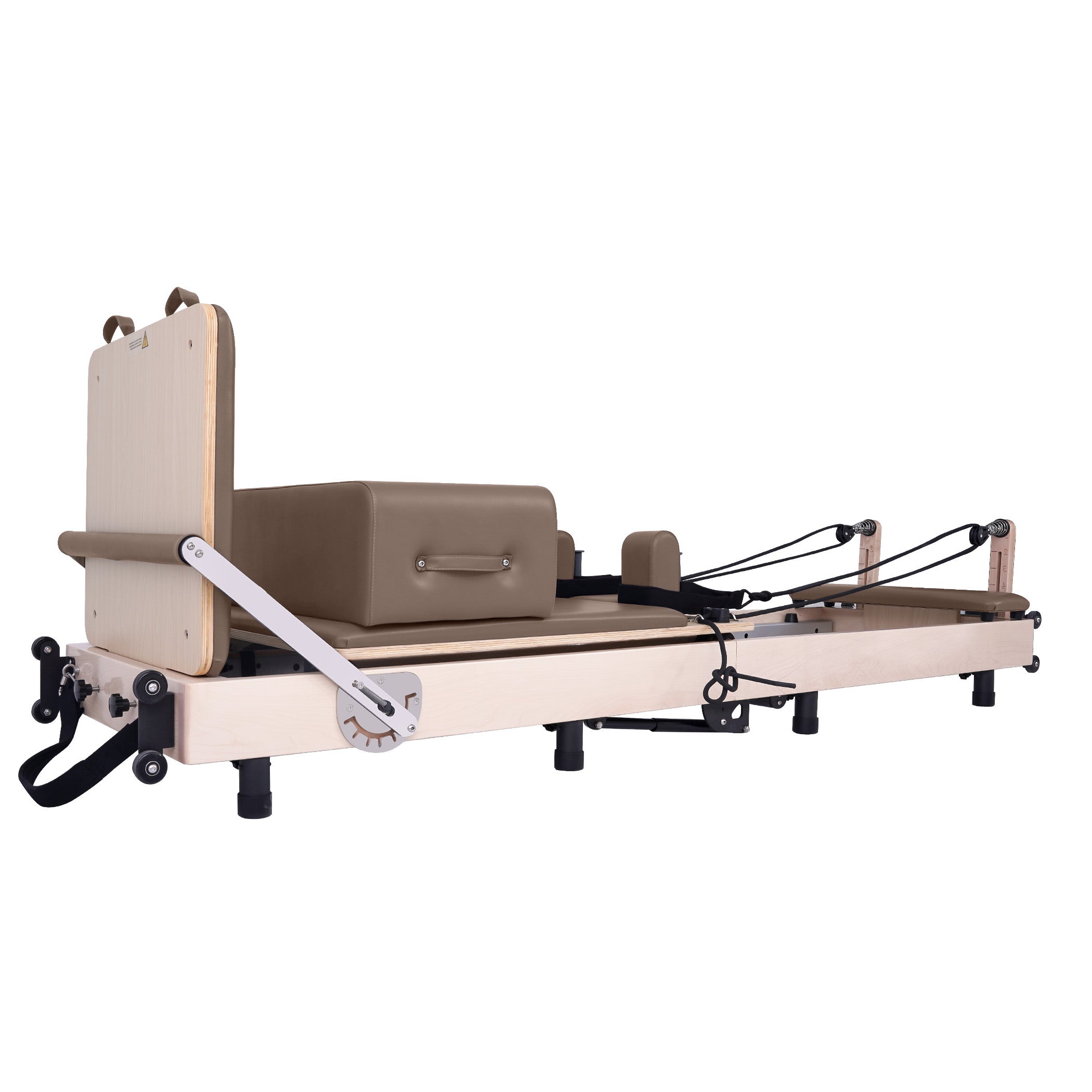BR Maple Foldable Pilates Reformer – Studio-Level Foldable Reformer