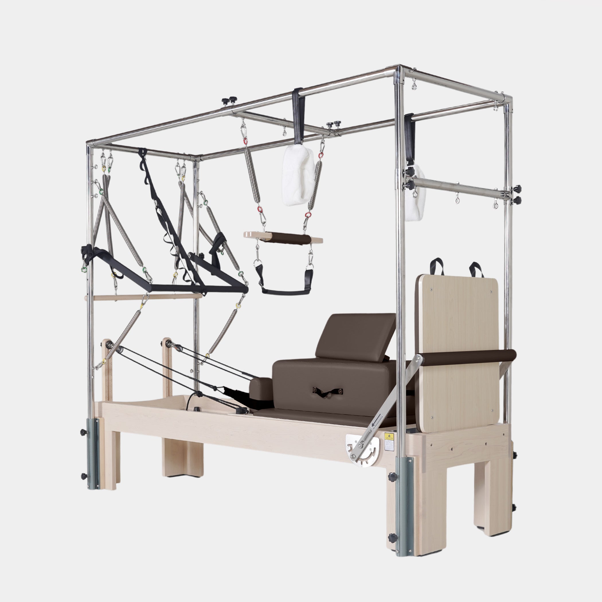 Maple 3-in-1 Pilates Reformer – Tower, Reformer & Cadillac