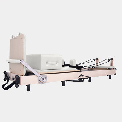 BR Maple Foldable Pilates Reformer – Studio-Level Foldable Reformer