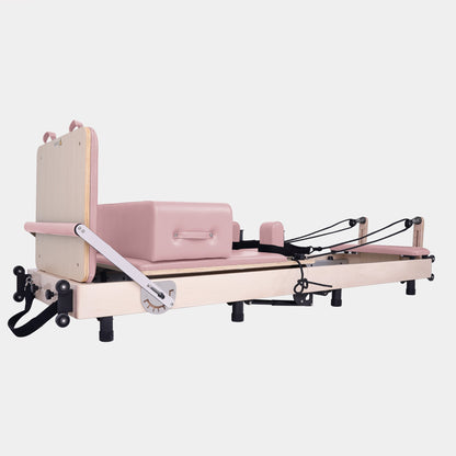 Black Friday BR Maple Foldable Pilates Reformer – Studio-Level Foldable Reformer