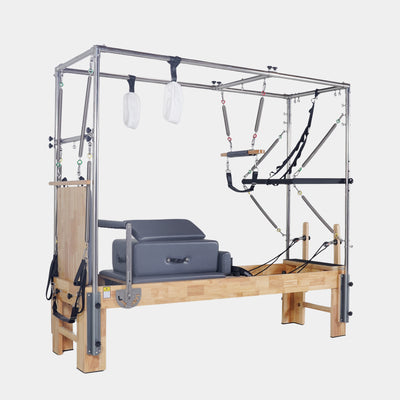 Wood 3-in-1 Pilates Reformer – Tower, Reformer & Cadillac