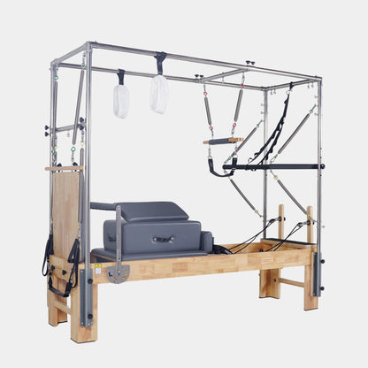Black Friday OAK 3-in-1 Pilates Reformer – Tower, Reformer & Cadillac