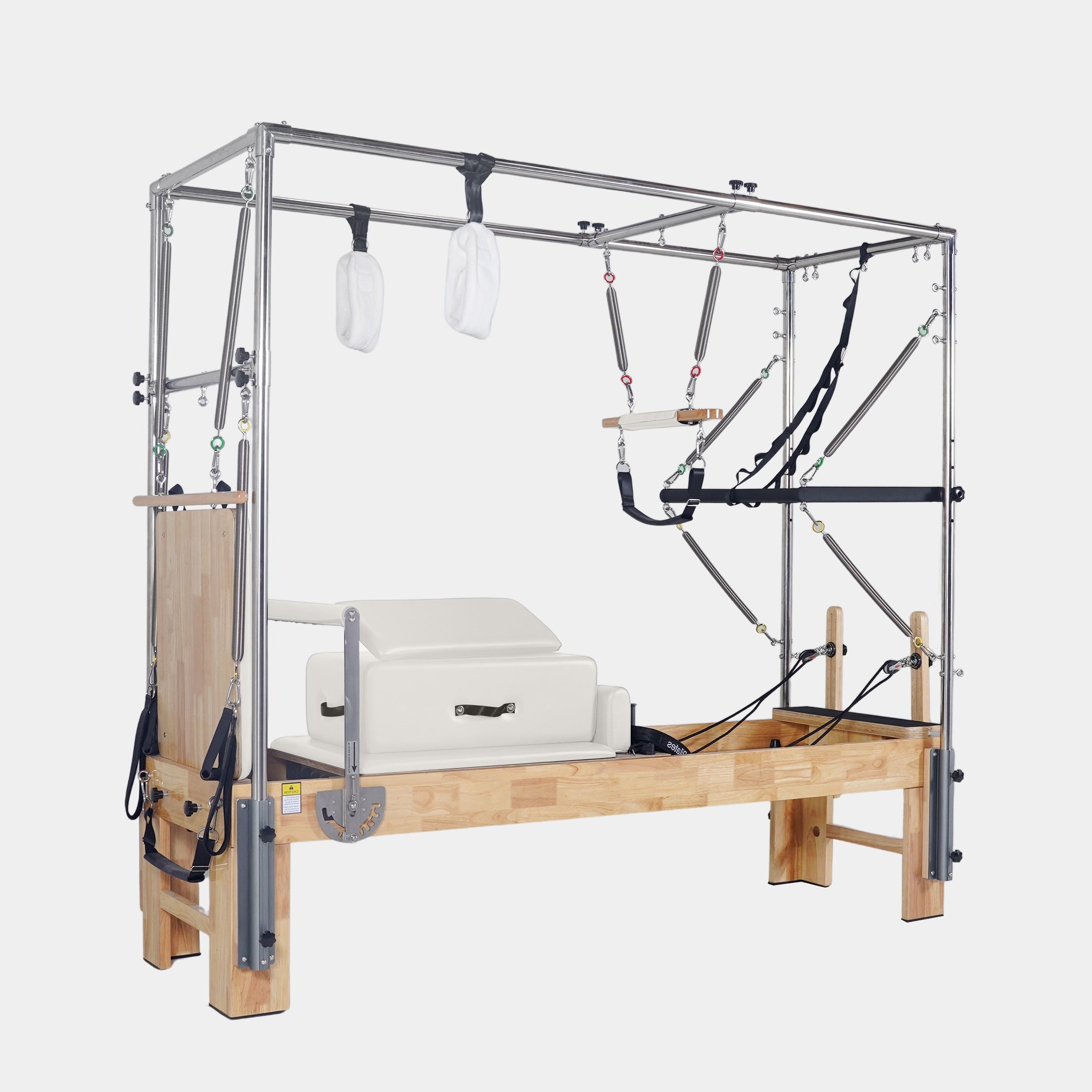 Black Friday OAK 3-in-1 Pilates Reformer – Tower, Reformer & Cadillac