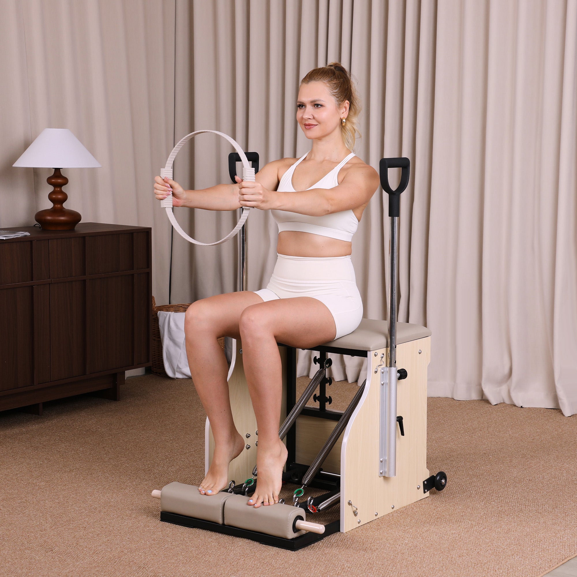 Maple Pilates Combo Chair