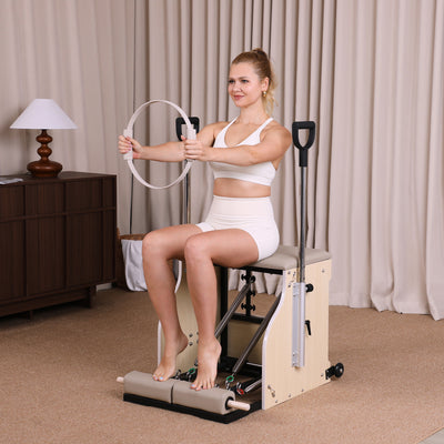 Maple Pilates Combo Chair