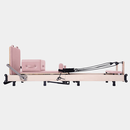 Black Friday BR Maple Foldable Pilates Reformer – Studio-Level Foldable Reformer