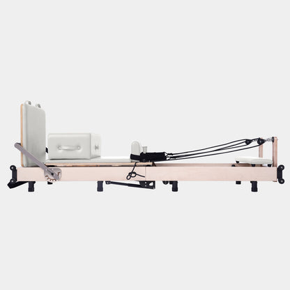 Black Friday BR Maple Foldable Pilates Reformer – Studio-Level Foldable Reformer