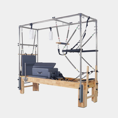 Wood 3-in-1 Pilates Reformer – Tower, Reformer & Cadillac