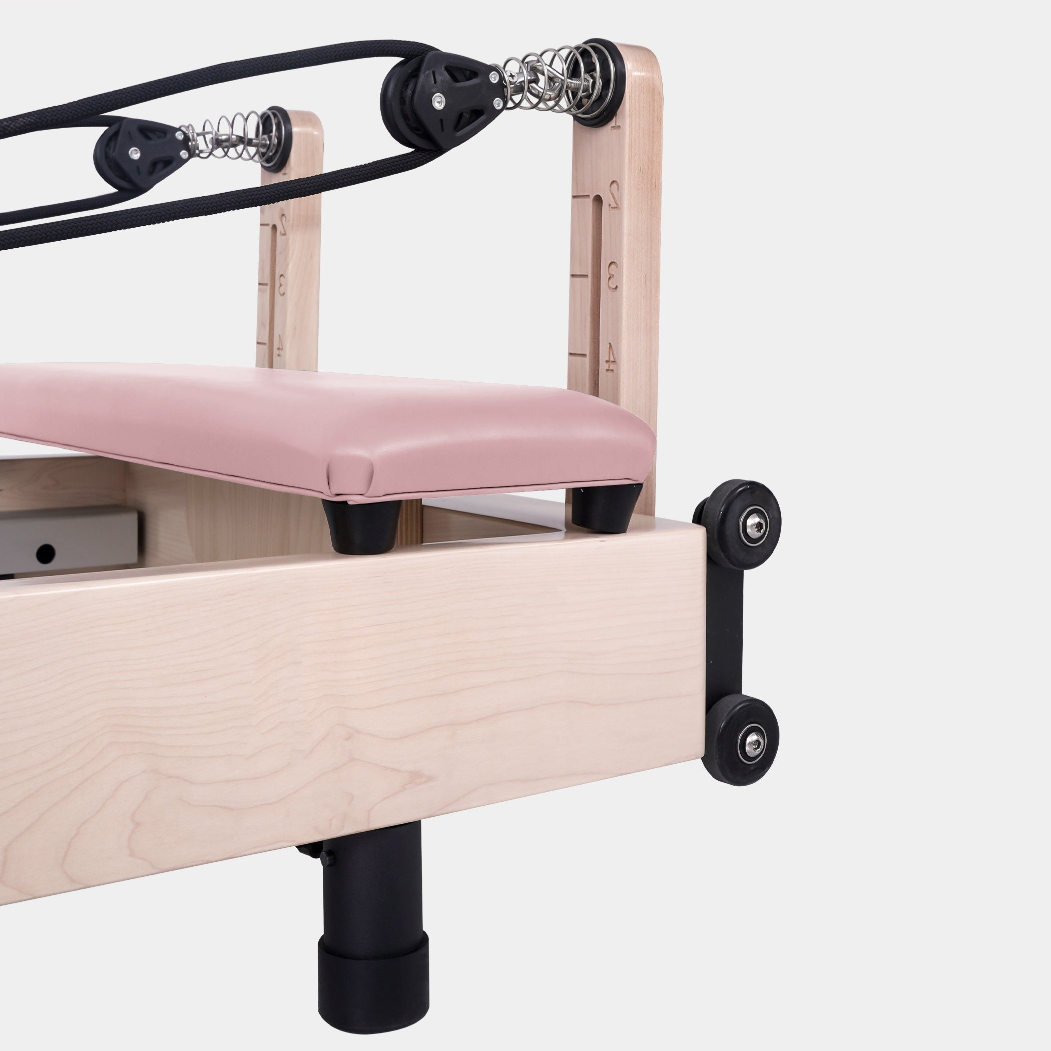 Black Friday BR Maple Foldable Pilates Reformer – Studio-Level Foldable Reformer