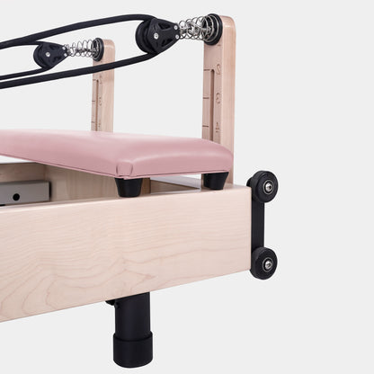 Black Friday BR Maple Foldable Pilates Reformer – Studio-Level Foldable Reformer