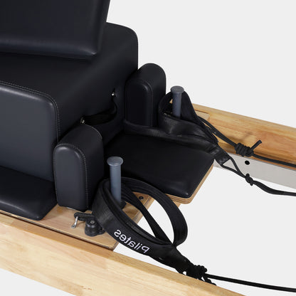 Black Friday OAK 3-in-1 Pilates Reformer – Tower, Reformer & Cadillac