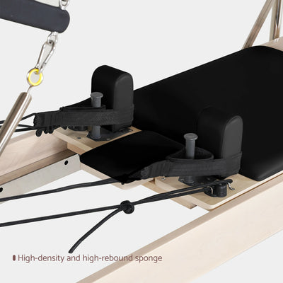 Maple 3-in-1 Pilates Reformer – Tower, Reformer & Cadillac