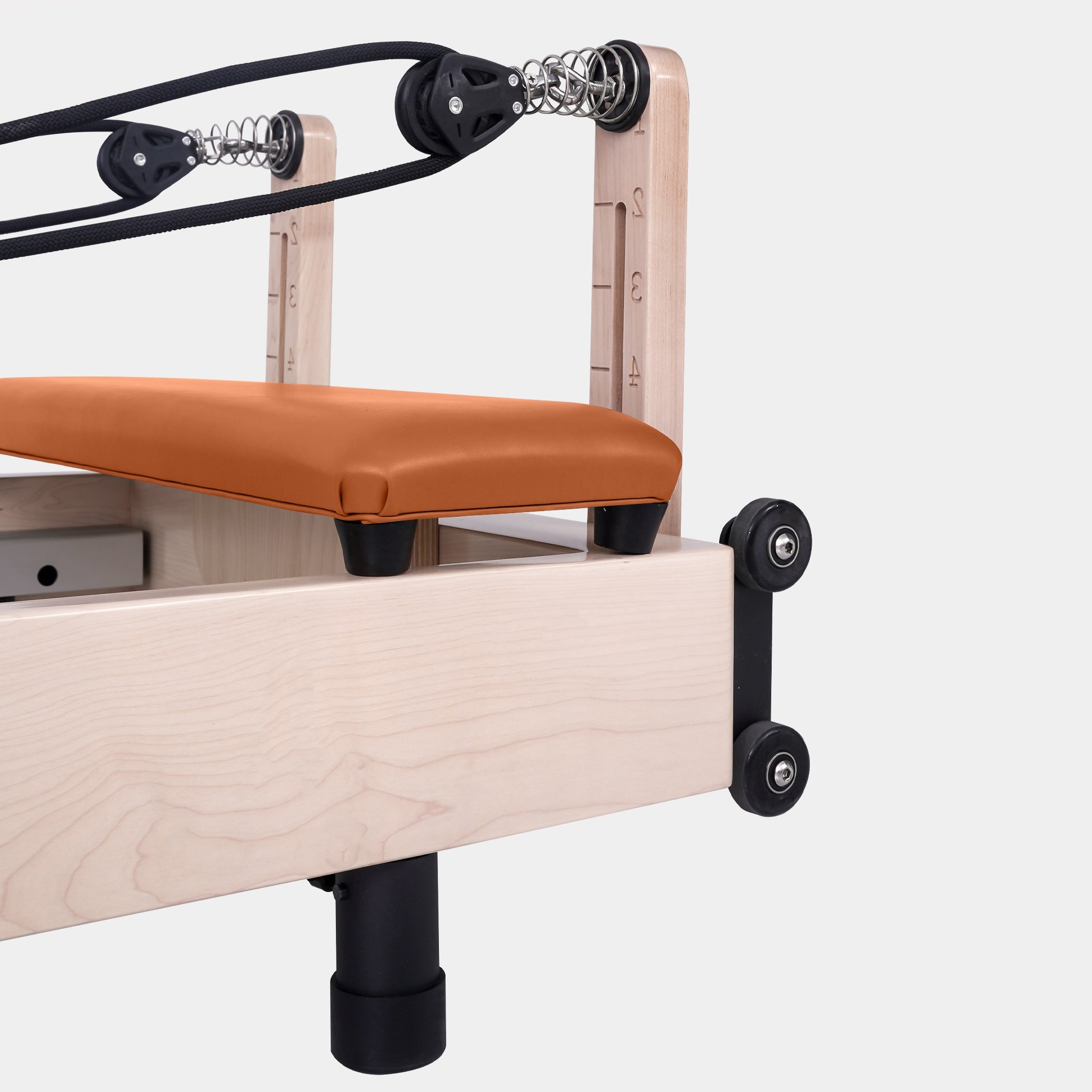 Black Friday BR Maple Foldable Pilates Reformer – Studio-Level Foldable Reformer